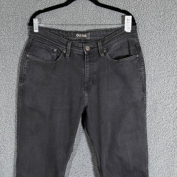 DU/ER Duer L2X Performance Relaxed Tapered Jeans - Men's Size 33*34(Fit 33*30) - Picture 2 of 10